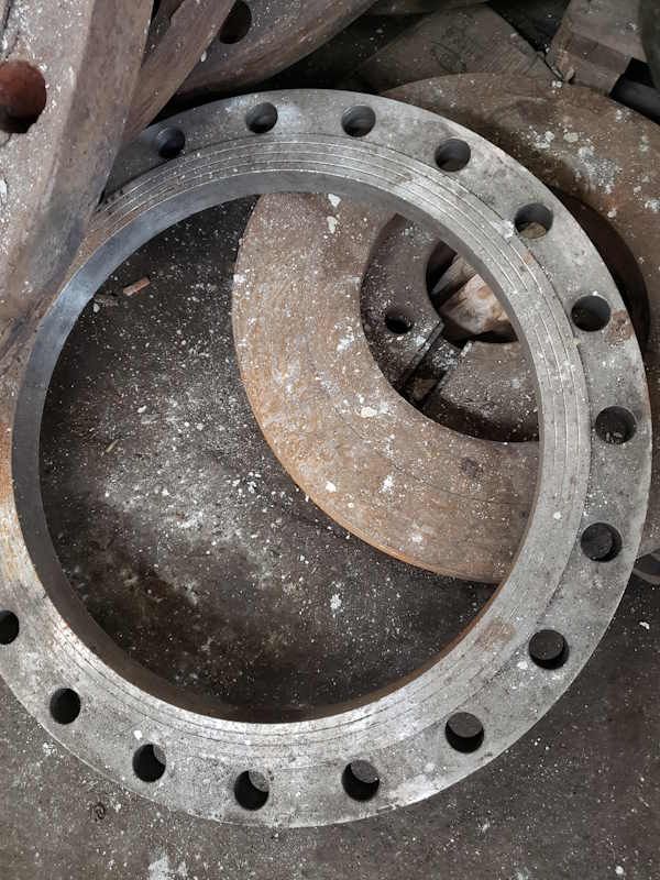 Фланец плоский Dn500 Pn16 стальной