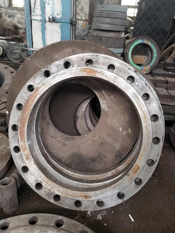Фланец ответный ГОСТ 12820 Dn500 Pn16 стальной