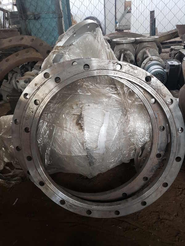 Фланец плоский Dn500 Pn6 стальной