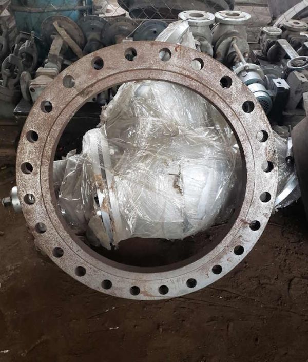 Фланец плоский Dn600 Pn16 стальной