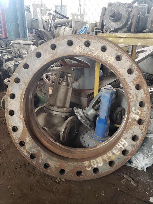 Фланец плоский Dn600 Pn16 стальной Фланец плоский Dn600 Pn16 стальной