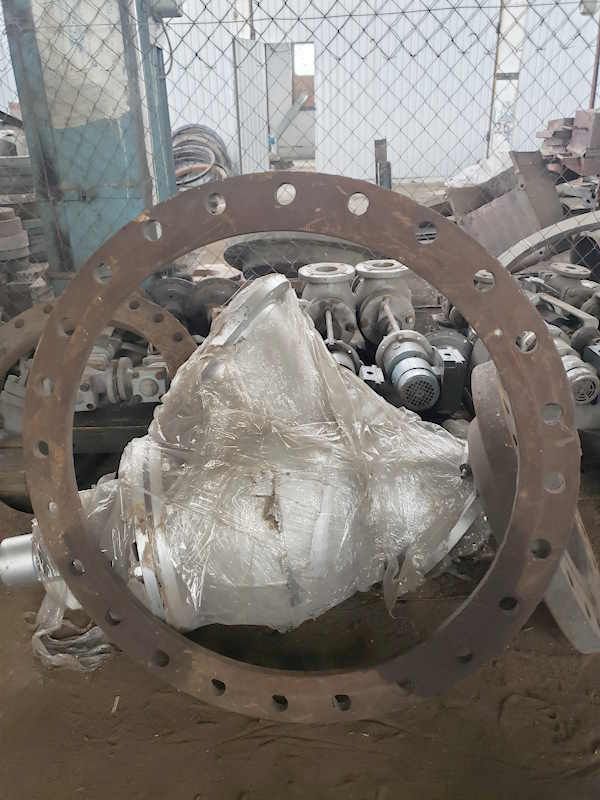 Фланец плоский Dn800 Pn16 стальной