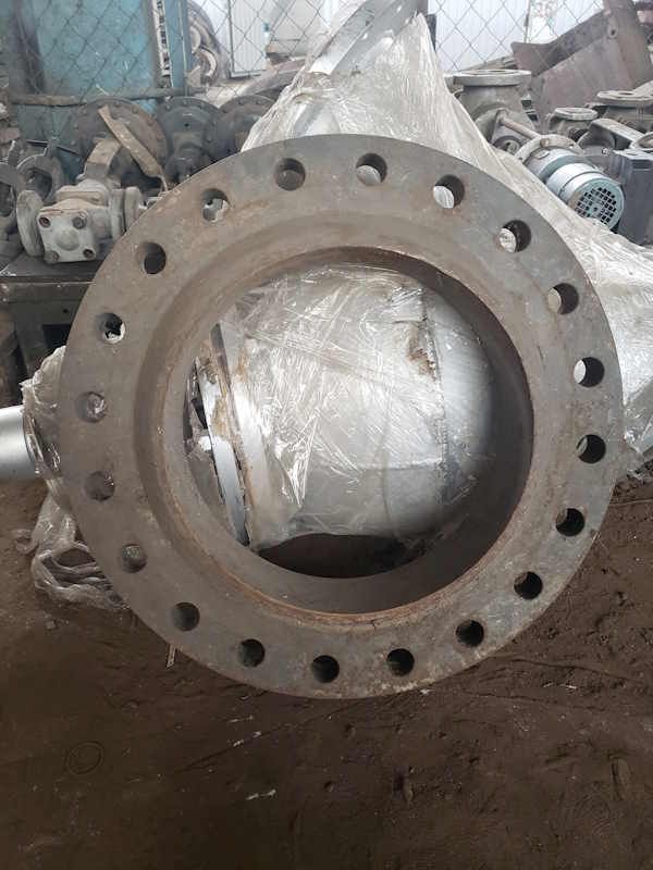 Фланец воротниковый Dn400 Pn40 стальной Фланец воротниковый Dn400 Pn40 стальной