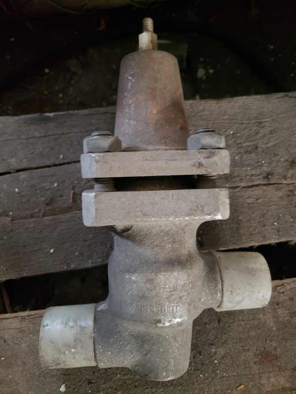 Клапан 50/20 стальной Клапан 50/20 стальной