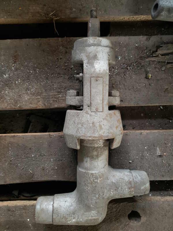 Клапан BC GD Ду 32-25 2,5Мпа стальной Клапан BC GD Ду 32-25 2,5Мпа стальной