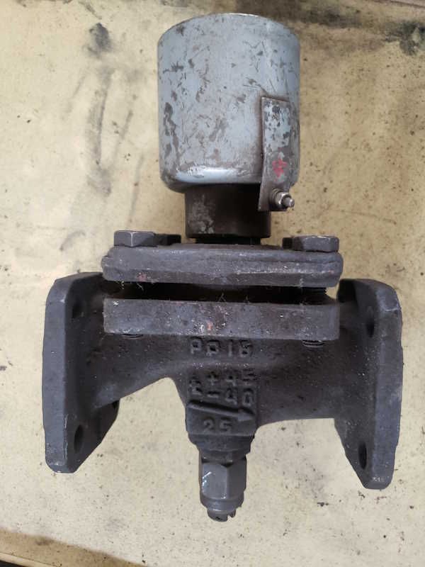 Клапан Dn25 Pn16 стальной Клапан Dn25 Pn16 стальной