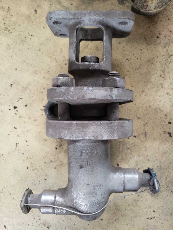 Клапан Ду10 Ру40 стальной Клапан Ду10 Ру40 стальной