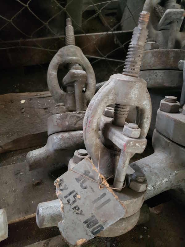 Клапан Ду15 Ру100 стальной Клапан Ду15 Ру100 стальной