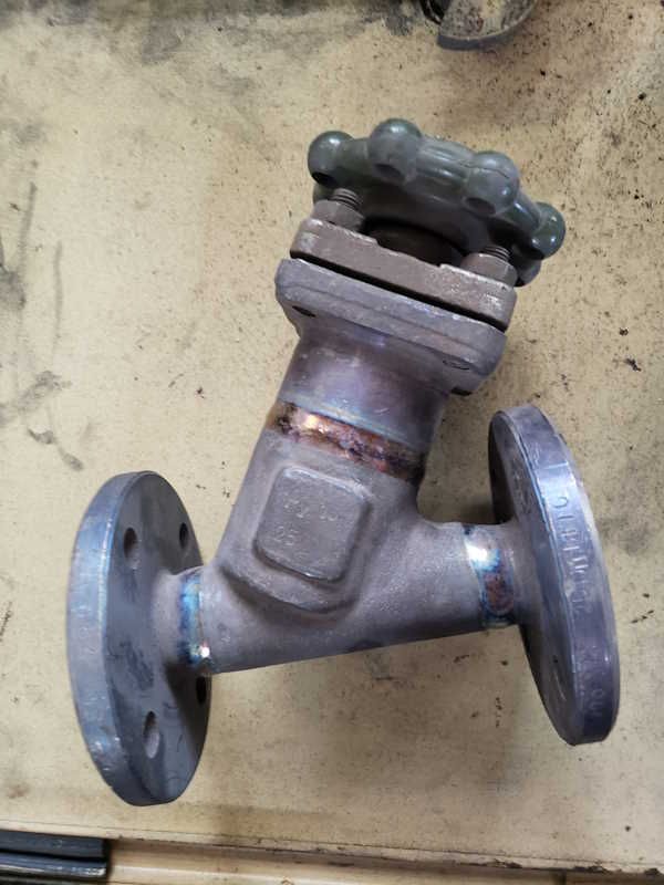 Клапан Ду25 Ру16 стальной Клапан Ду25 Ру16 стальной