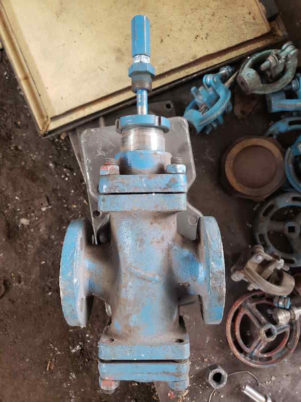 Клапан регулирующий 25нж48нж Dn25 Pn25, нержавеющий Клапан регулирующий 25нж48нж Dn25 Pn25, нержавеющий