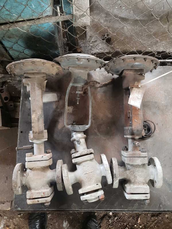 Клапан регулирующий Ду25 стальной Клапан регулирующий Ду25 стальной