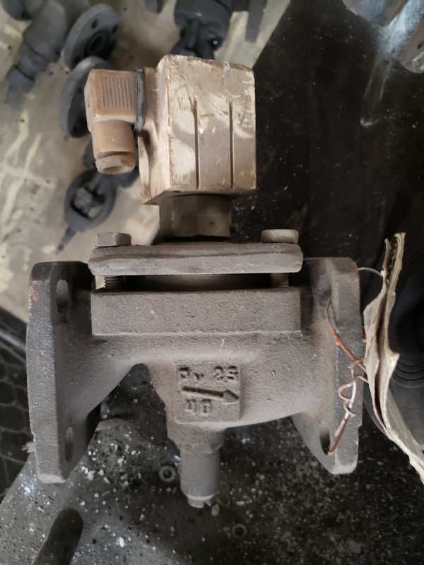 Клапан Ру 25/40 стальной Клапан Ру 25/40 стальной