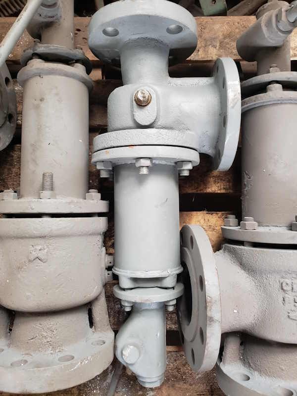 Клапан СППК4 Ру 64/80 стальной Клапан СППК4 Ру 64/80 стальной