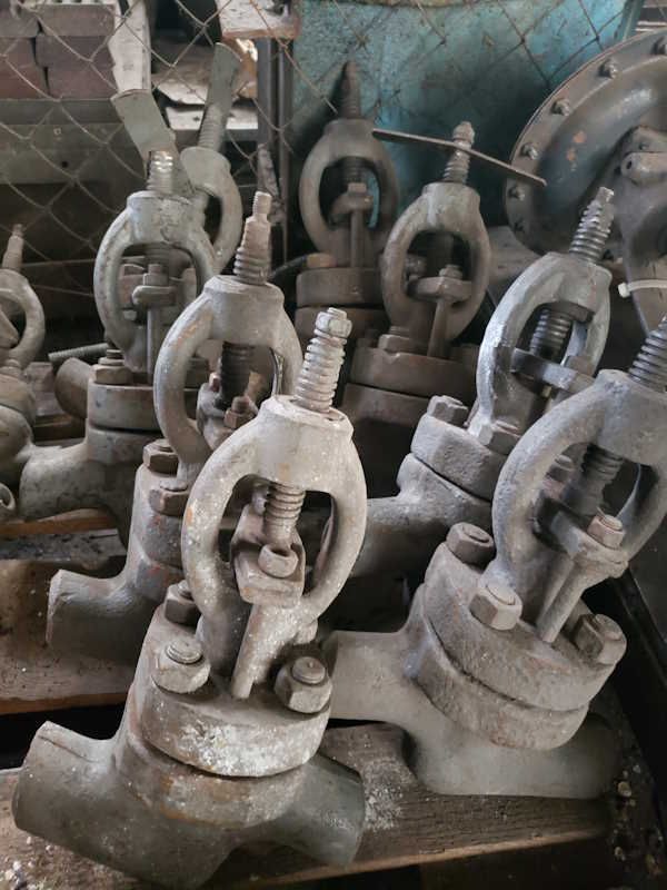 Клапан Ду15 Ру100 стальной Клапан Ду15 Ру100 стальной