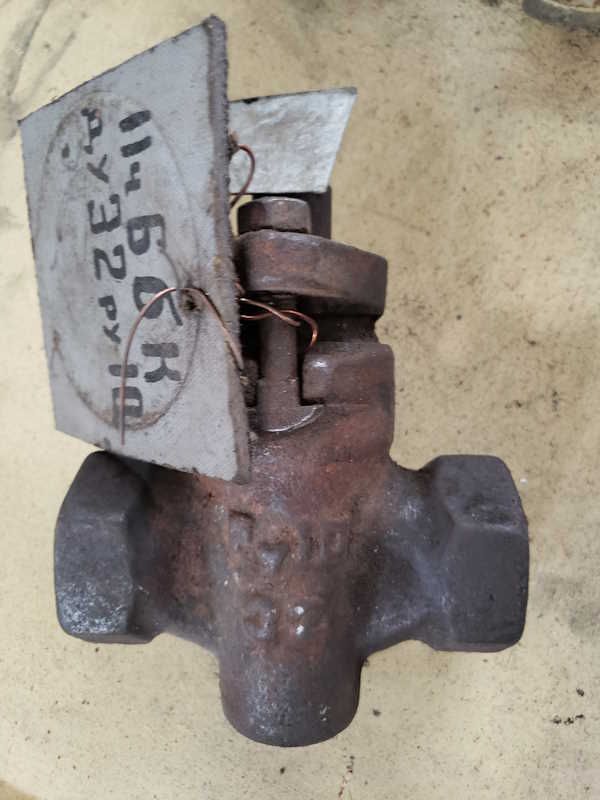 Кран пробковый 11ч6бк Ду32 Ру10 стальной Кран пробковый 11ч6бк Ду32 Ру10 стальной