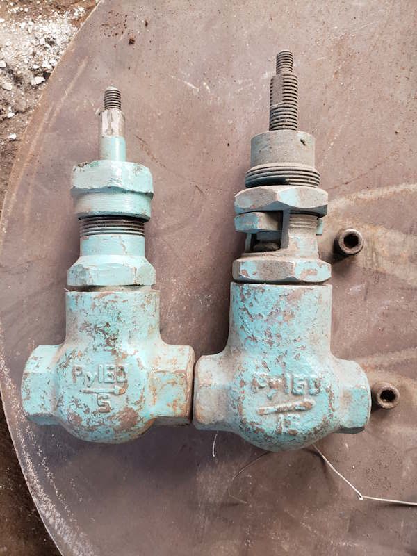 Вентиль Ду15 Ру160 стальной Вентиль Ду15 Ру160 стальной