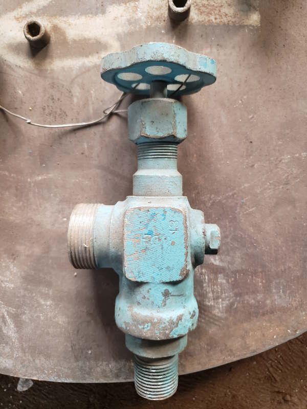 Вентиль Ду20 Ру13 стальной Вентиль Ду20 Ру13 стальной