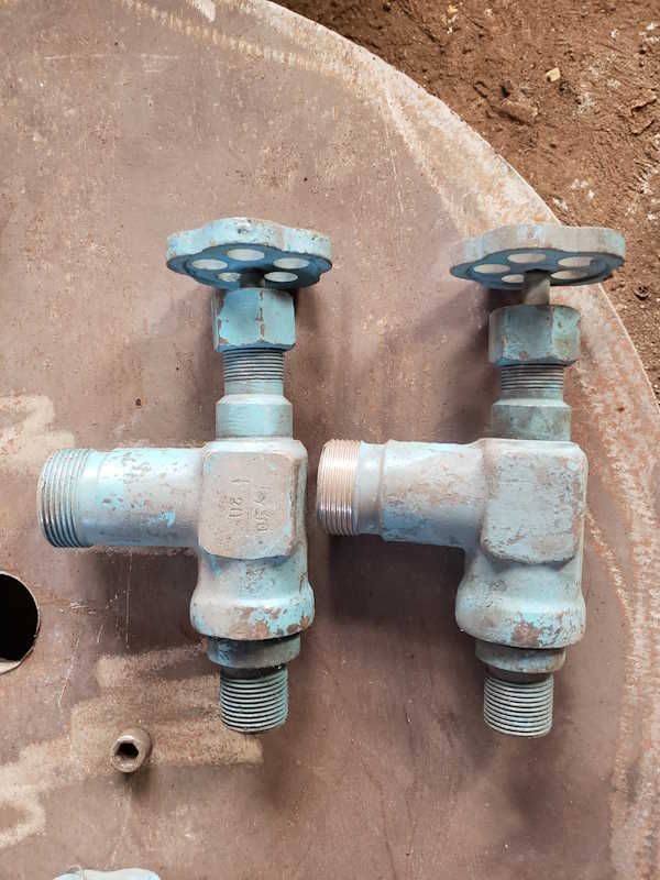 Вентиль Ду20 Ру40 стальной Вентиль Ду20 Ру40 стальной