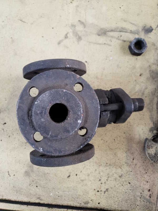 Вентиль Ду25 Ру6 стальной Вентиль Ду25 Ру6 стальной