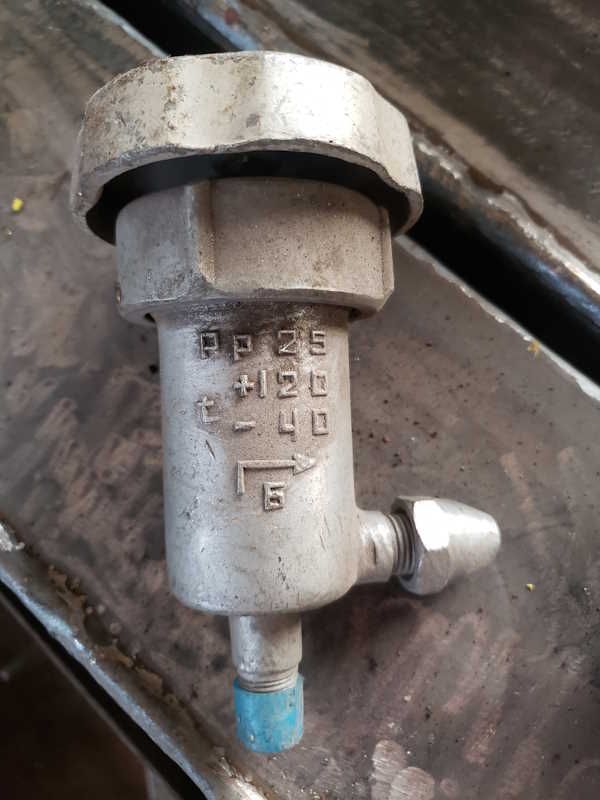 Вентиль PP25 стальной Вентиль PP25 стальной