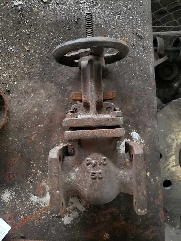 Вентиль Ру 10/50 стальной Вентиль Ру 10/50 стальной