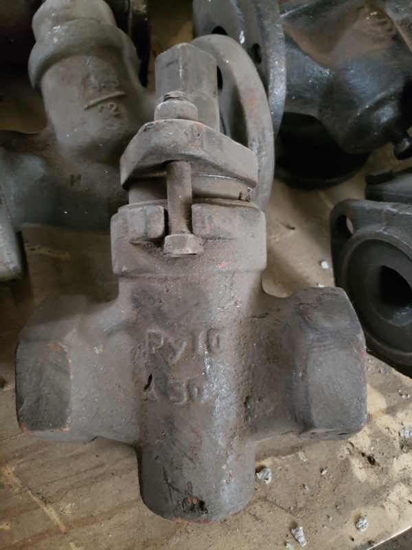 Вентиль Ру 10/50 стальной Вентиль Ру 10/50 стальной