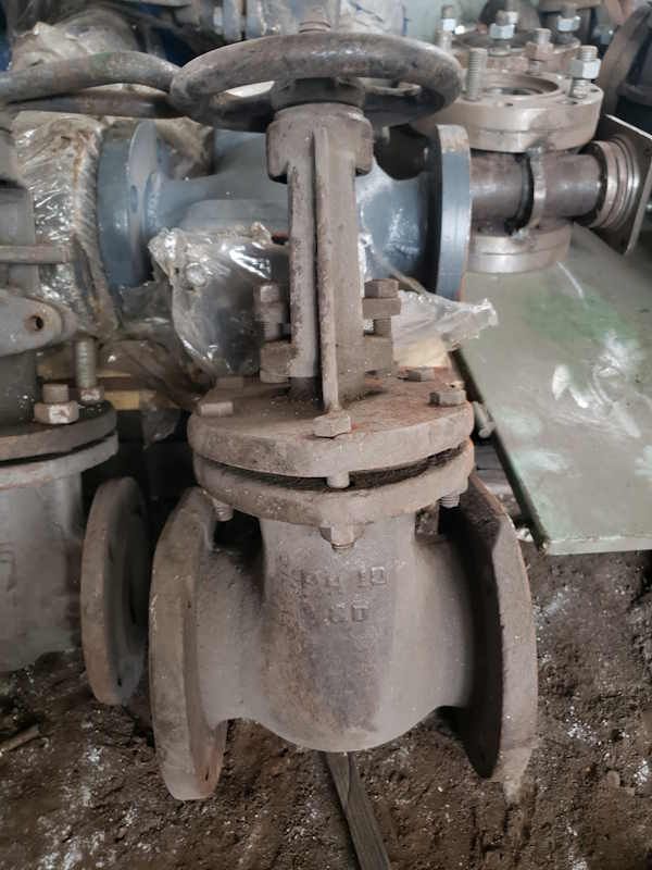 Вентиль Ру 10/80 стальной Вентиль Ру 10/80 стальной