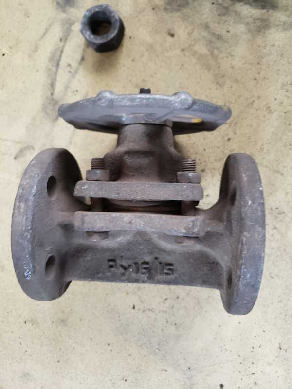 Вентиль Ру 16/15 стальной Вентиль Ру 16/15 стальной