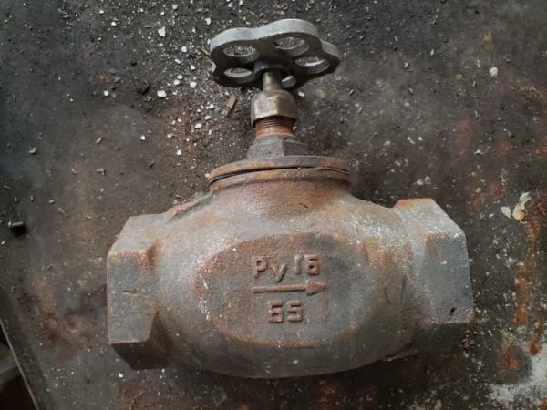 Вентиль Ру 16/65 стальной Вентиль Ру 16/65 стальной