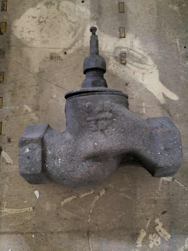 Вентиль Ру 25/50 стальной Вентиль Ру 25/50 стальной