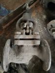 Клапан запорный чугунный Dn40 Pn40