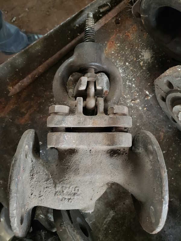 Вентиль Ру 40/40 стальной