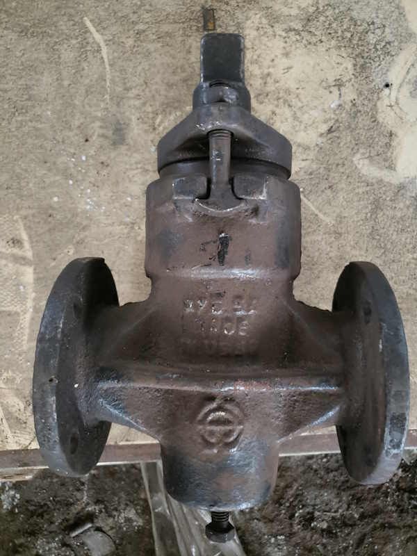 Вентиль Ру 6/50 стальной Вентиль Ру 6/50 стальной