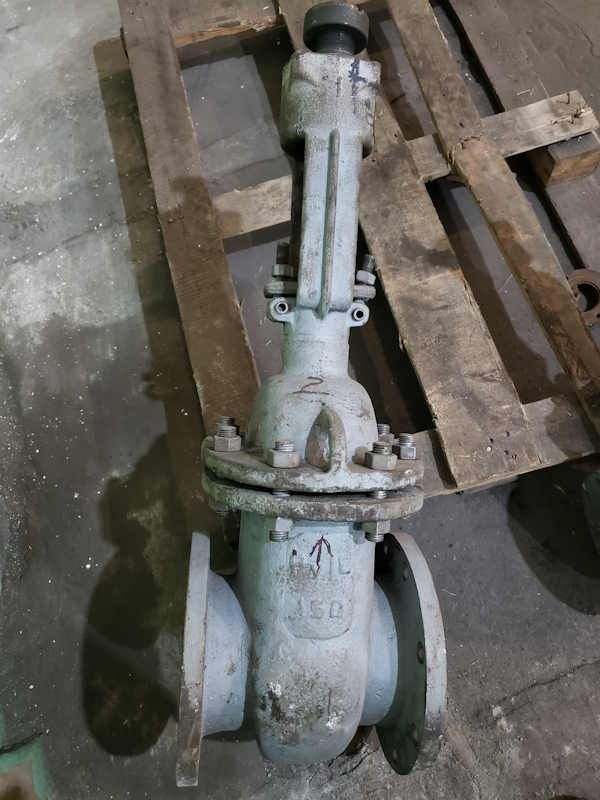 Задвижка Ру 16/150 стальная Задвижка Ру 16/150 стальная