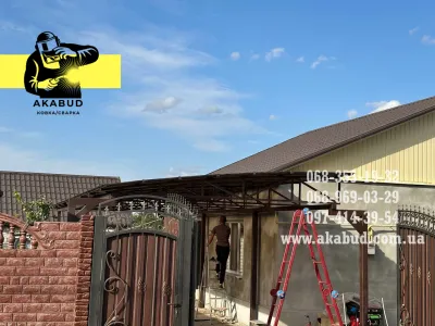 Распашные ворота, откатные ворота, автонавес, заборы, ангары