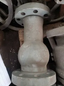 Клапан обратный Dn 80 Pn 160 стальной